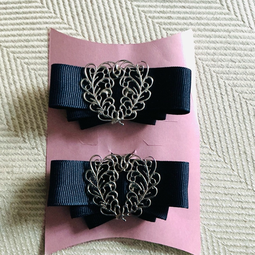 Attach II Fashion Clip-On Shoe Ornaments, NEW in Box